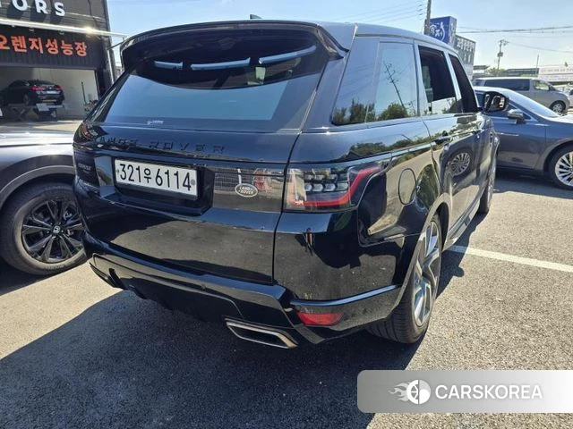 Land Rover Range Rover Sport 2nd Generation id 4864950 из Кореи 7