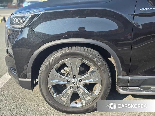 Ssangyong All New Rexton 2021 Черный из Кореи, фото 5