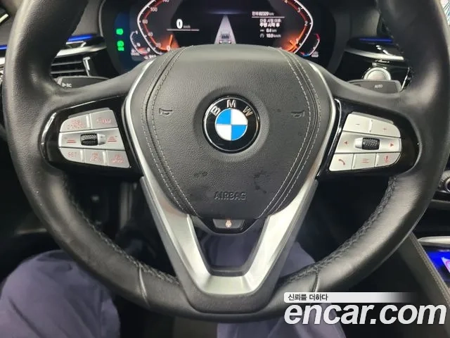 BMW 5 Series (G30) 2020 Черный из Кореи, фото 5