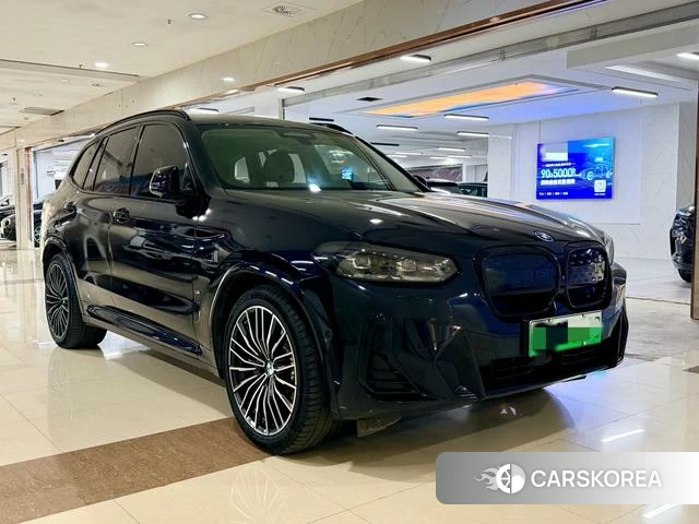 BMW iX3 2021 Черный из Китая, фото 5