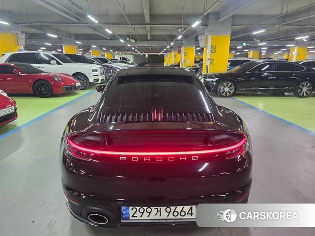 Porsche 911(992) id 4453344 из Кореи 14