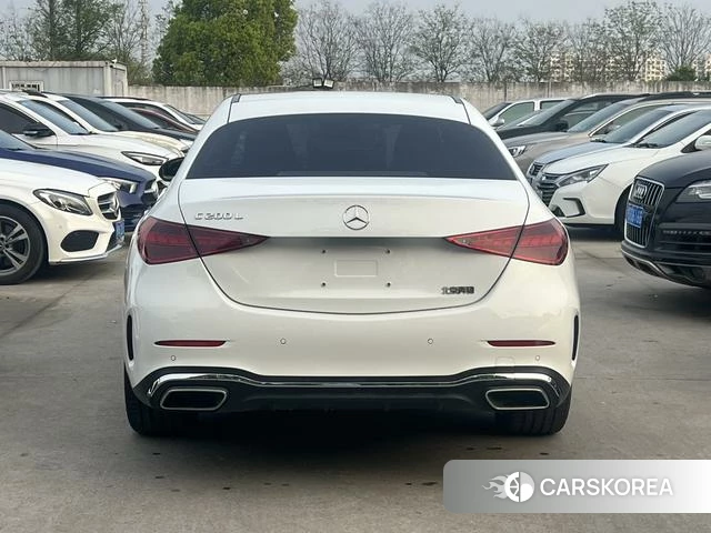 Mercedes-Benz Class C 2024 Белый из Китая, фото 5