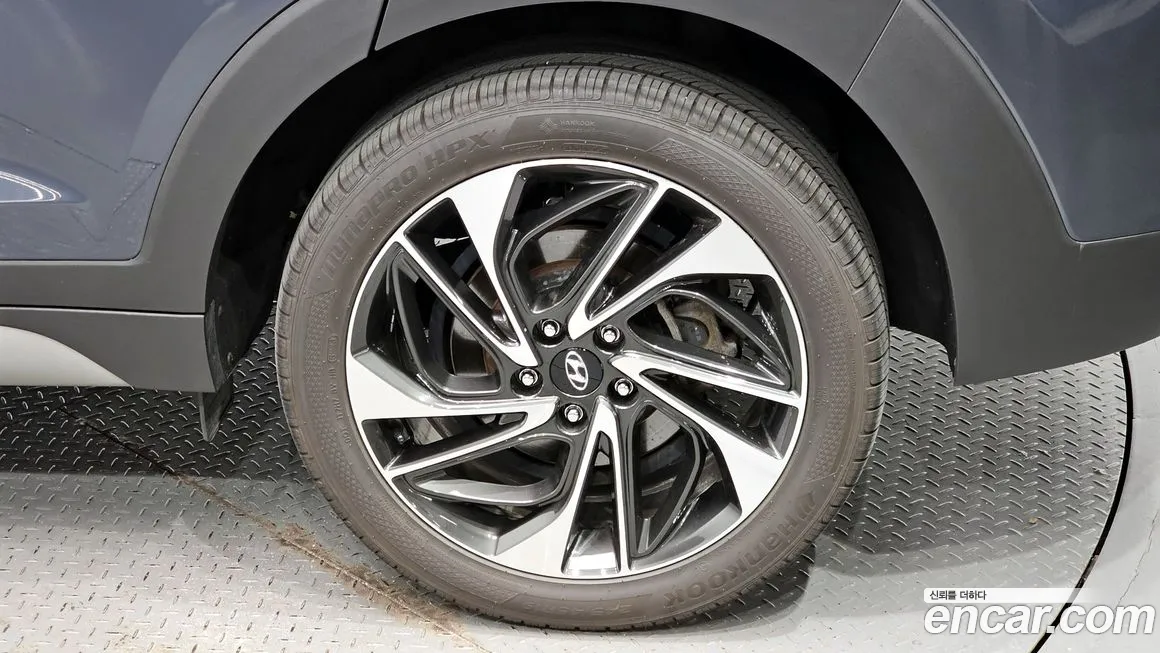 Hyundai All New Tucson id 2102355 из Кореи 15