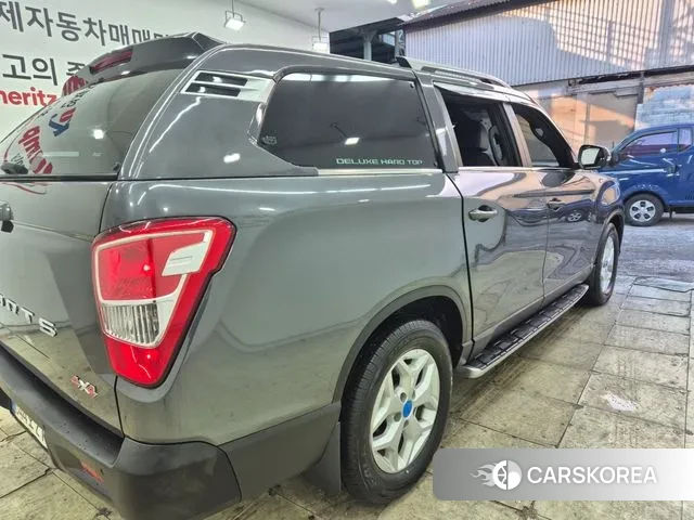 Ssangyong The New Rexton Sport id 3787443 из Кореи 15