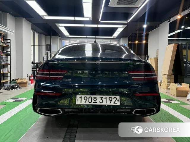 Genesis G80 (RG3) 2022 Синий из Кореи, фото 5