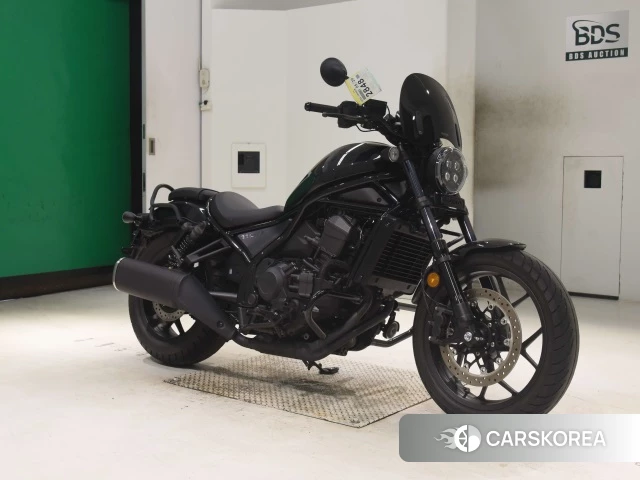 Проданный Honda REBEL 1100 DCT 2022 из Японии, фото 5