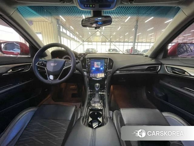 Cadillac ATS-L 2018 Красный из Китая, фото 5