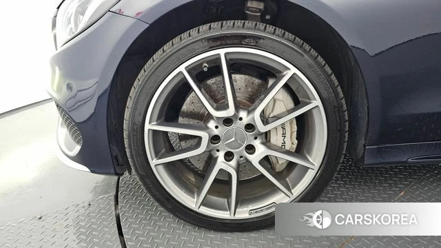 Mercedes-Benz C-Class W205 id 4525919 из Кореи 28