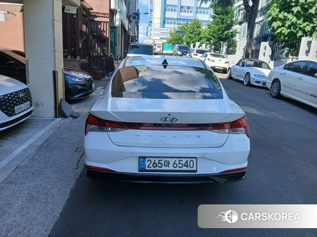 Hyundai Avante (CN7) id 4454884 из Кореи 15