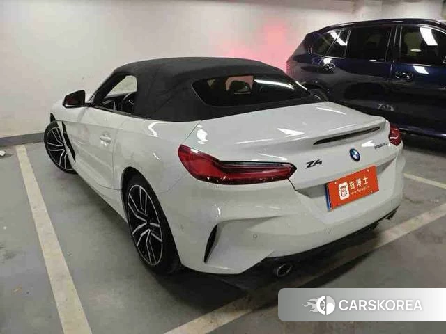 BMW Z4 2021 Белый из Китая, фото 5