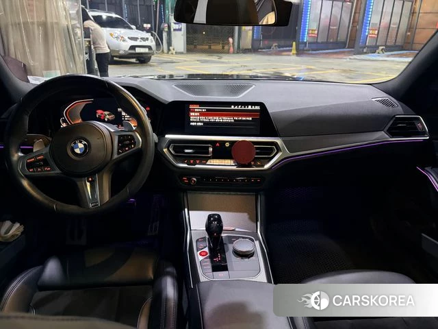 BMW 3 Series (G20) 2021 Серый из Кореи, фото 6
