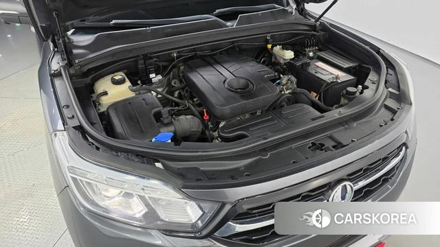 Ssangyong Rexton Sports id 4746916 из Кореи 29