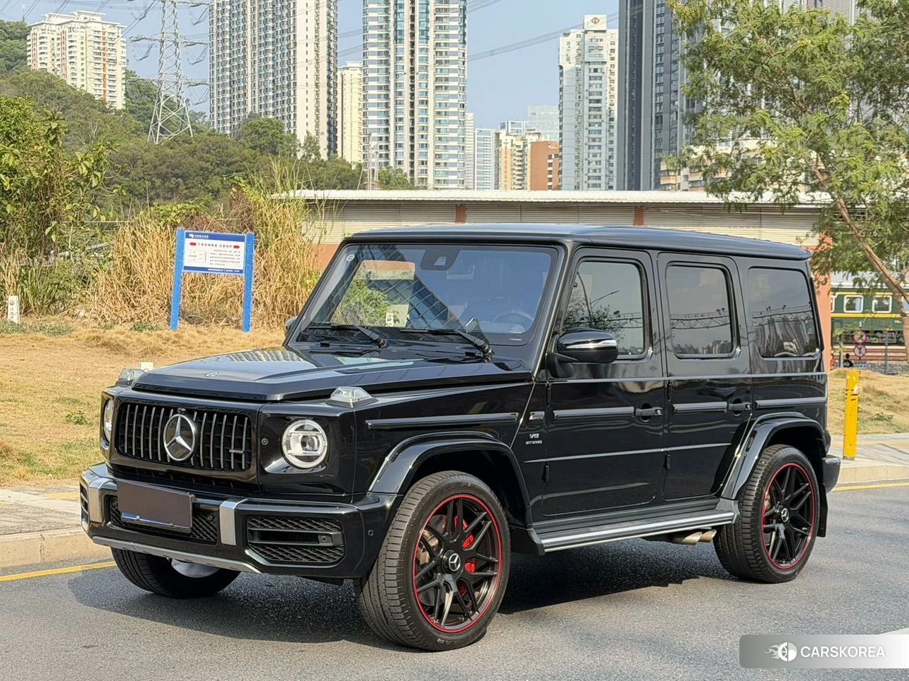 Mercedes-Benz G-class AMG id 4426718 из Китая 14