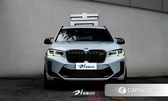 BMW X3 M 2022 Серебристо-серый из Китая, фото 5