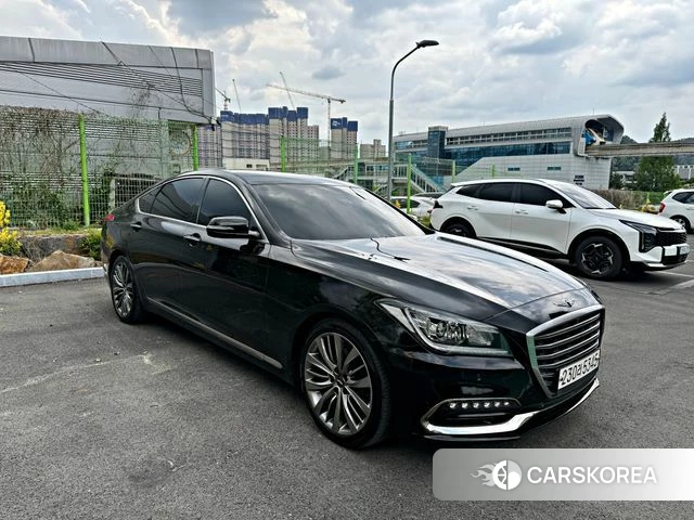 Genesis G80 id 4311123 из Кореи 15