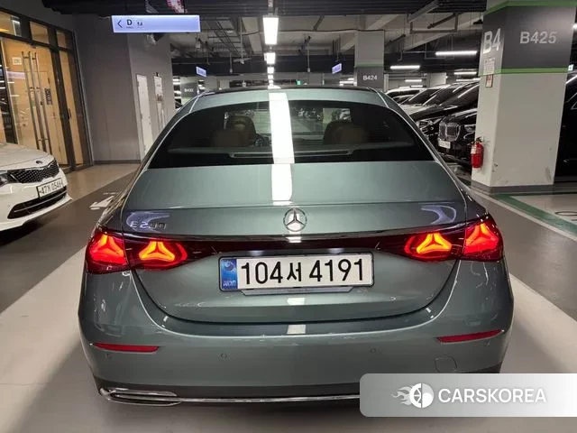 Mercedes-Benz E-Class W214 2025 Синий нефрит из Кореи, фото 6
