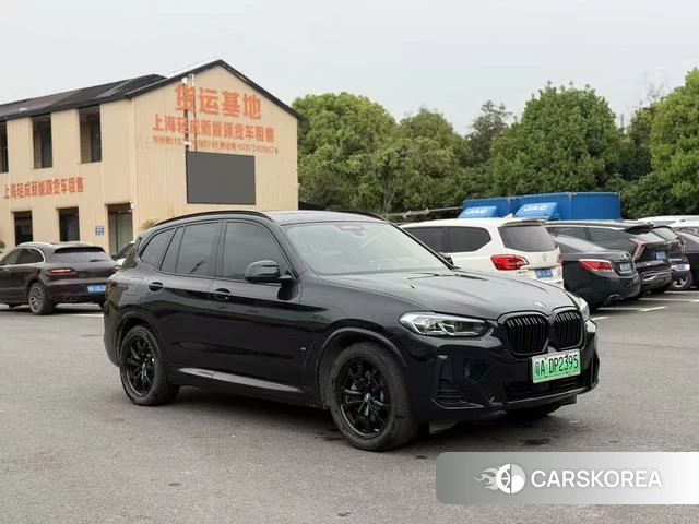 BMW iX3 2024 Черный из Китая, фото 5