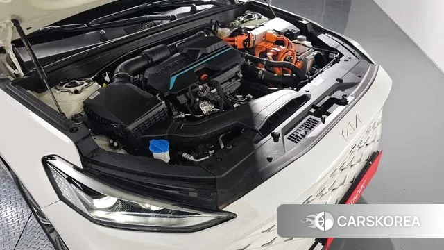 Kia K8 Hybrid id 3367223 из Кореи 15