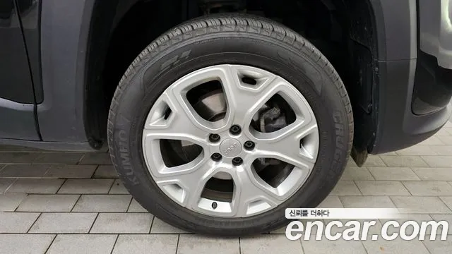 Jeep Renegade id 2854340 из Кореи 15