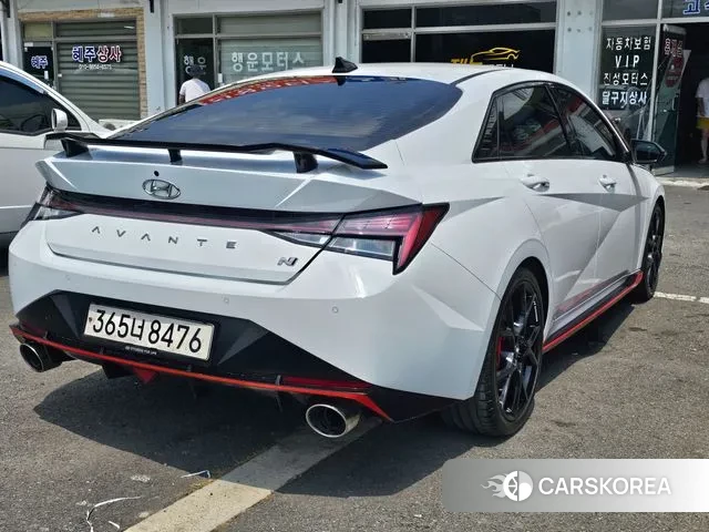 Hyundai Avante (CN7) id 2994026 из Кореи 15