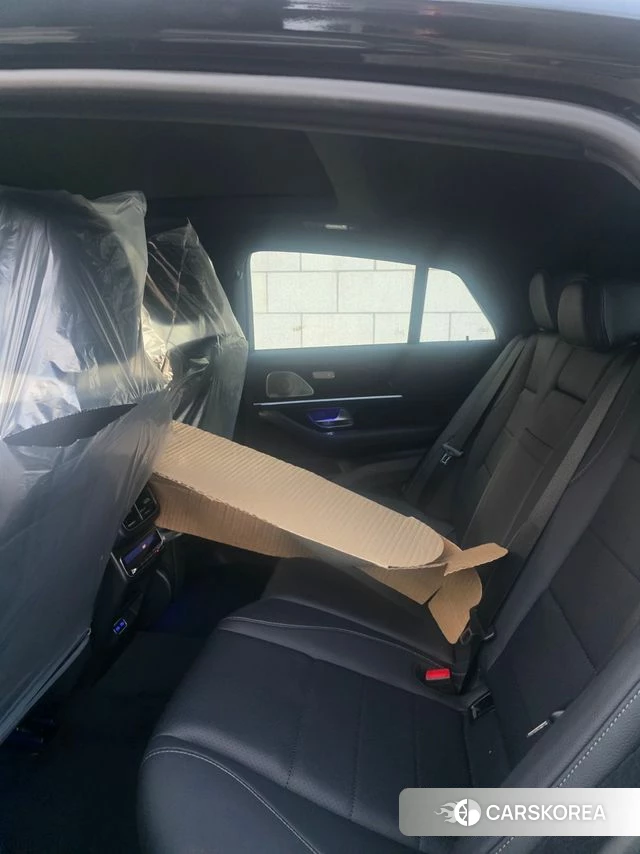 Mercedes-Benz GLE-Class W167 2026 Черный из Кореи, фото 5