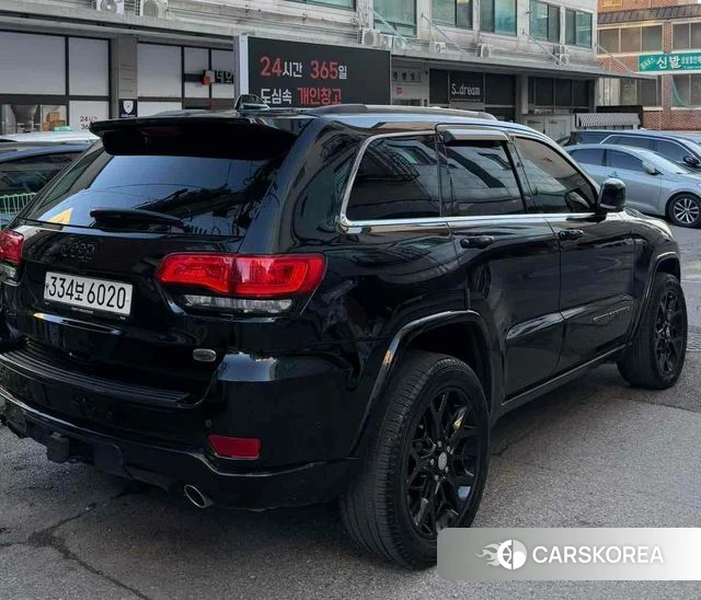 Jeep Grand Cherokee 2020 Черный из Кореи, фото 5