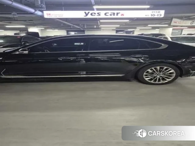 Kia The New K9 2nd generation 2023 Черный из Кореи, фото 5