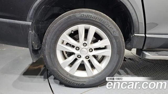 Ssangyong Rexton Sports id 2897112 из Кореи 15