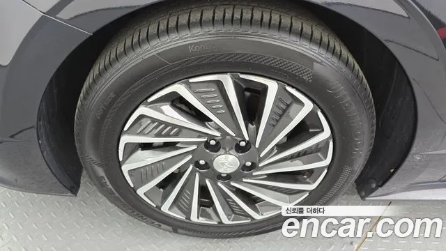 Hyundai Sonata Hybrid (DN8) id 2880986 из Кореи 15