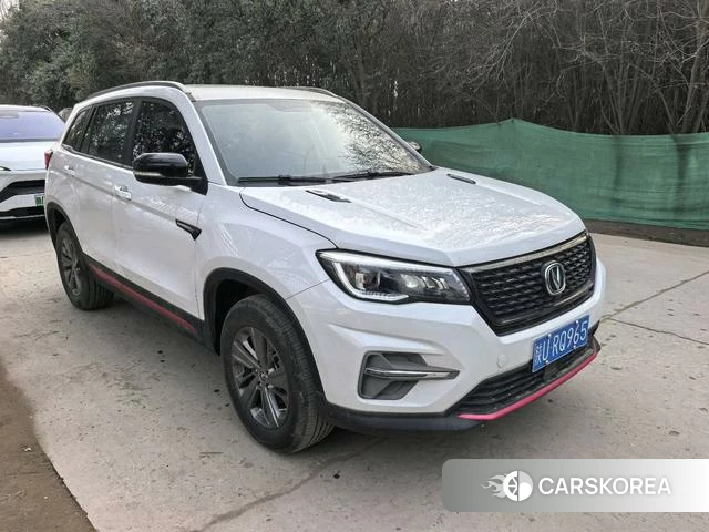 Chang'an CS75 2021 Белый из Китая, фото 5