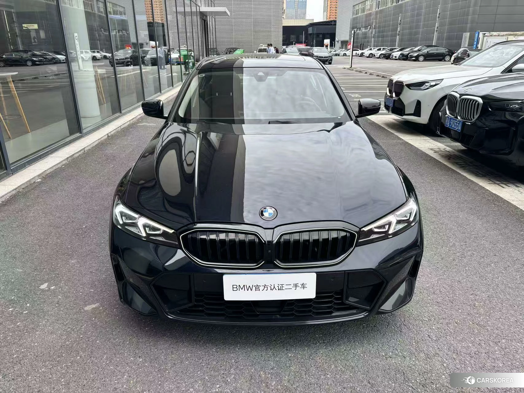 BMW 3 series 2024 Черный из Китая, фото 5