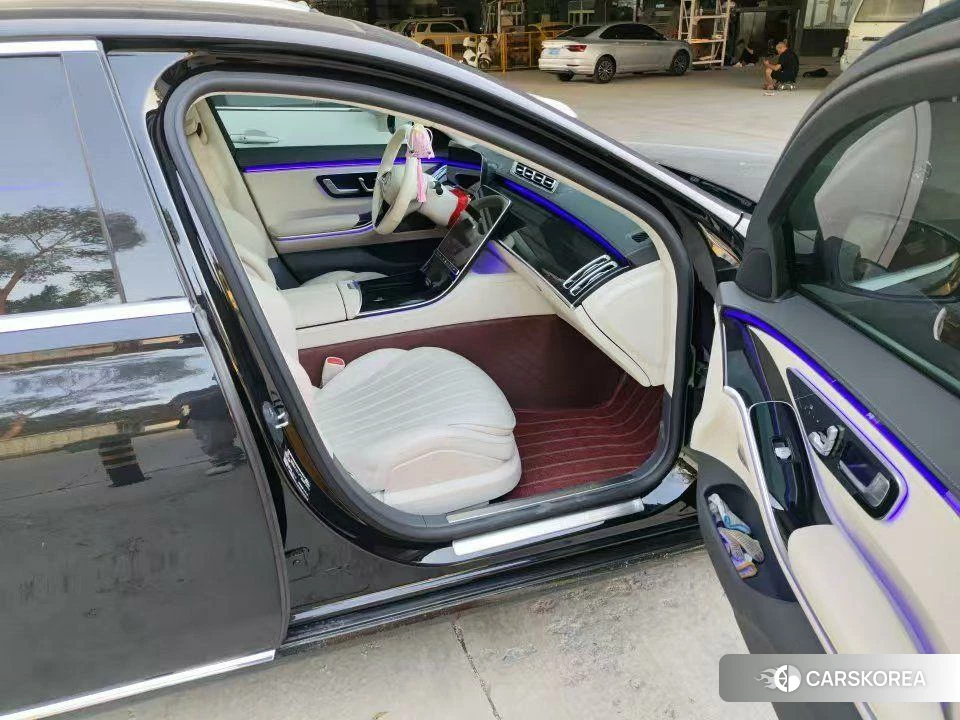 Mercedes-Benz S-class 2022 Черный из Китая, фото 5