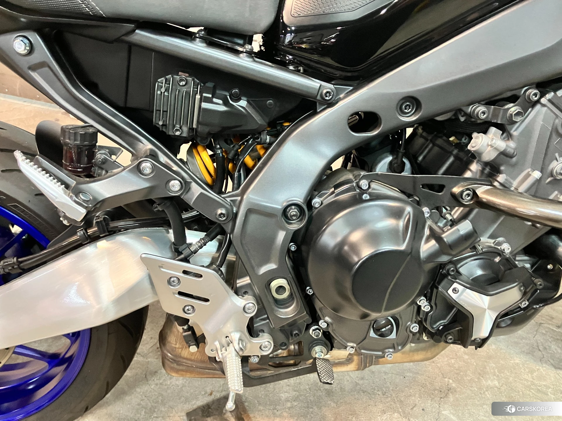 Проданный Yamaha MT-09 ABS id 4236913 из Японии, фото 23