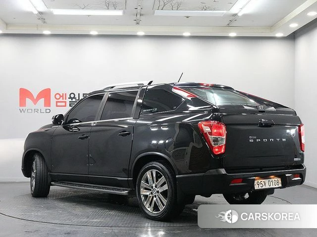 Ssangyong Rexton Sports id 4698917 из Кореи 15