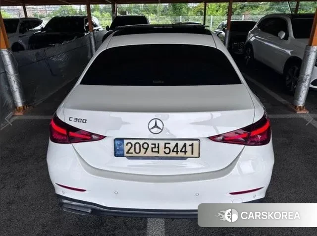 Mercedes-Benz C-Class W206 2022 Белый из Кореи, фото 6