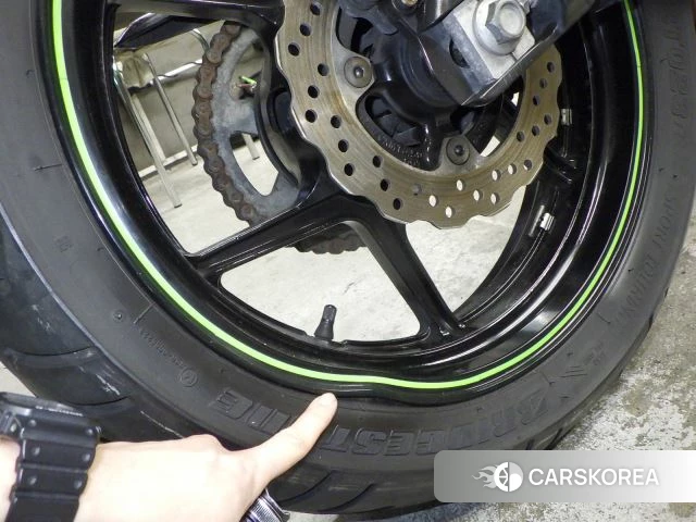 Проданный Kawasaki NINJA 650 id 4192738 из Японии, фото 29