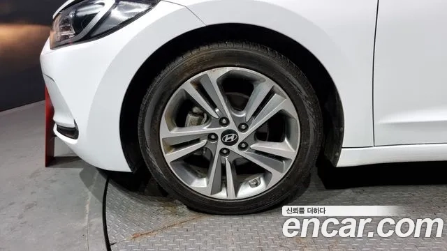 Hyundai Avante AD id 2876786 из Кореи 15