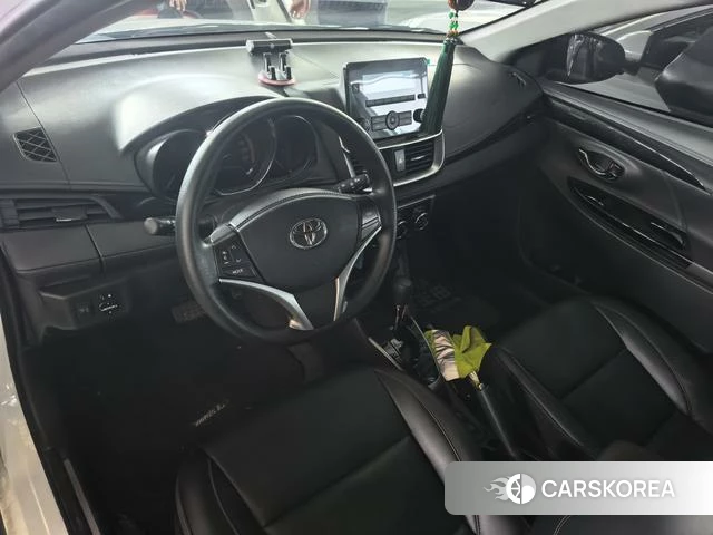 Toyota YARIS L Zhixuan 2022 Белый из Китая, фото 5