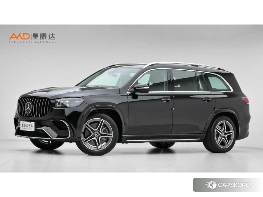 Mercedes-Benz GLS 2020 Черный из Китая, фото 6