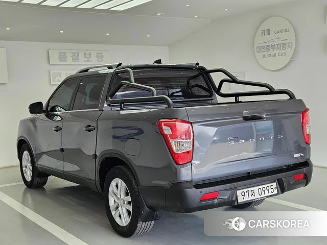 Ssangyong Rexton Sports id 3843819 из Кореи 15