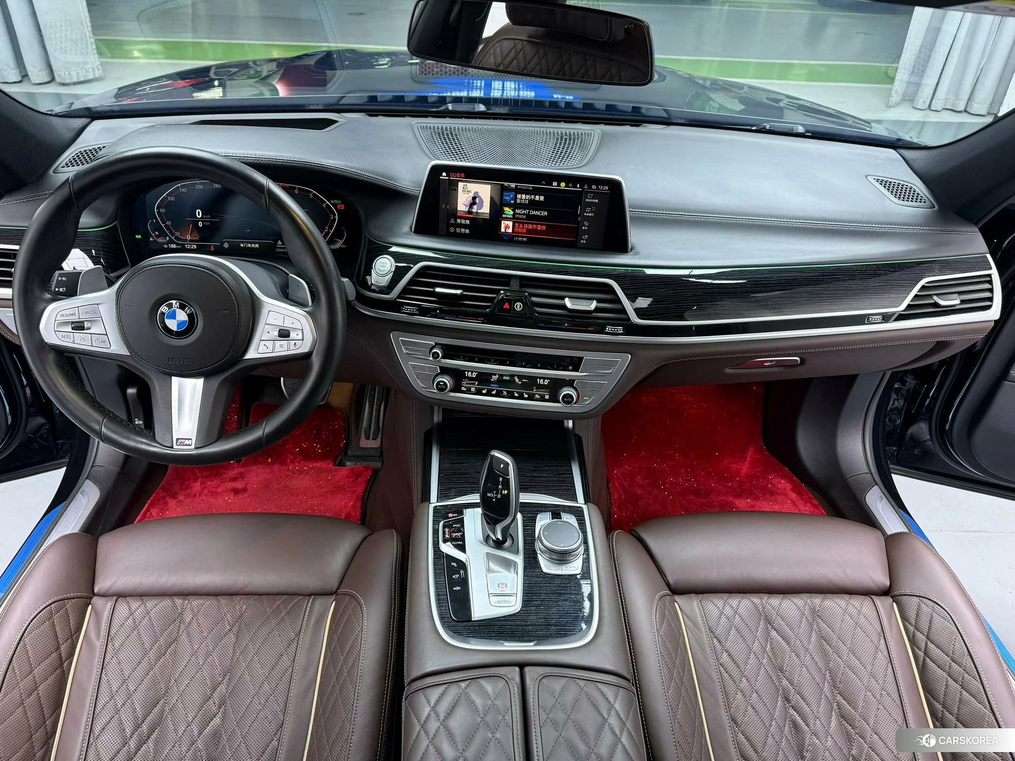 BMW 7 series 2020 Черный из Китая, фото 5