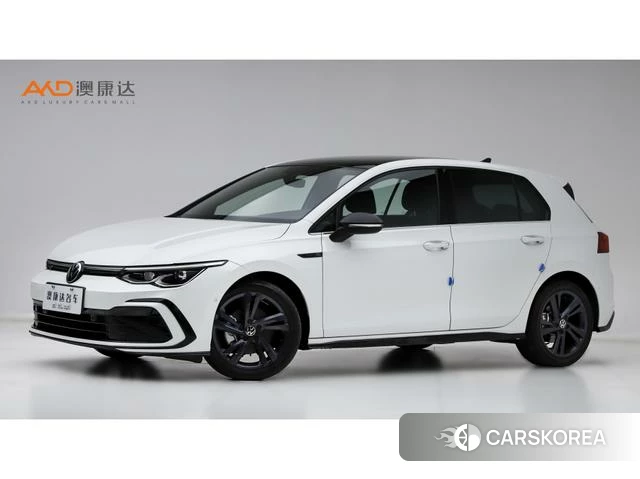 Volkswagen Golf 2023 Белый из Китая, фото 5