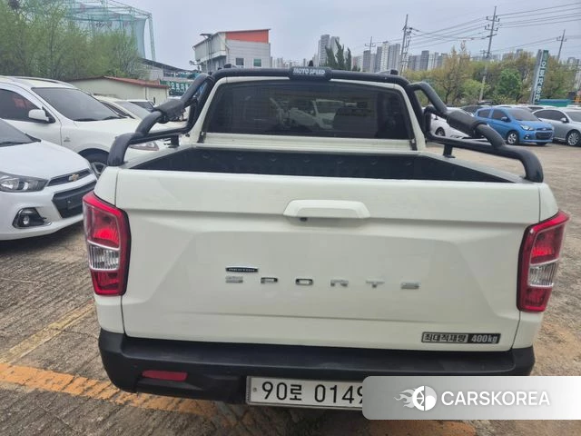 Ssangyong Rexton Sports id 3966475 из Кореи 12