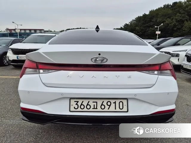 Hyundai Avante Hybrid (CN7) id 3228994 из Кореи 15