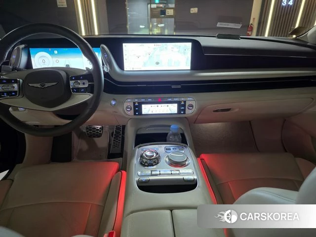 Genesis G90 (RS4) 2022 Черный из Кореи, фото 5