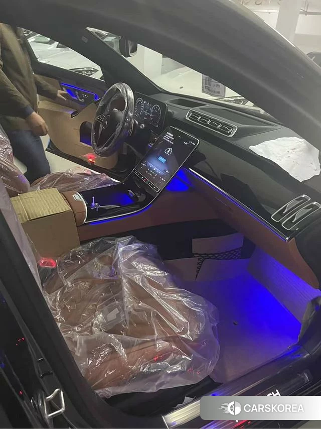Mercedes-Benz Maybach S-class 2025 Черный из Китая, фото 5