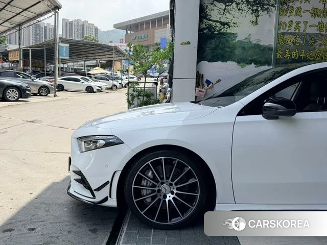 Mercedes-Benz Class A AMG 2021 Белый из Китая, фото 5