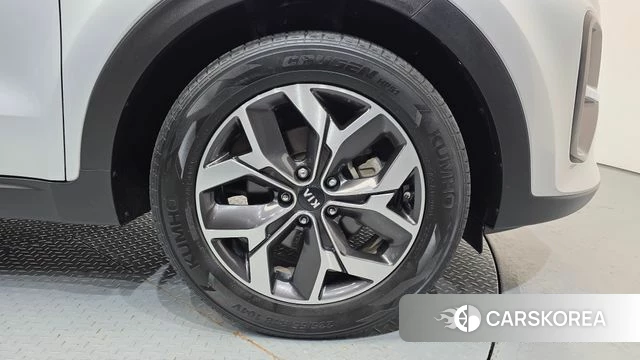 Kia Sportage The Bold id 4642677 из Кореи 25