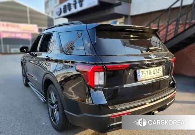 Ford Explorer 6th Generation id 3502395 из Кореи 8