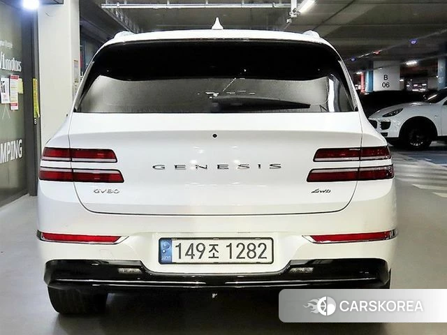 Genesis GV80 id 4887230 из Кореи 14